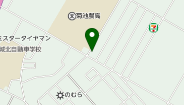 京王メガネ熊本の地図画像