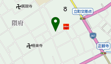 荒木理容の地図画像
