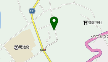 カットイン東京の地図画像