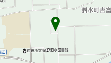 ヘアークラブJUNの地図画像
