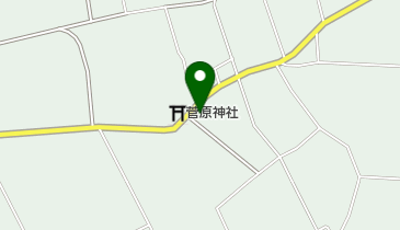 ヘアーサロン水上の地図画像