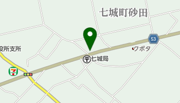 ヘアースタジオ寛の地図画像