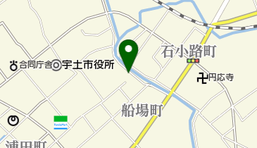 せんば治療院の地図画像