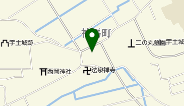 インテリア吉永の地図画像