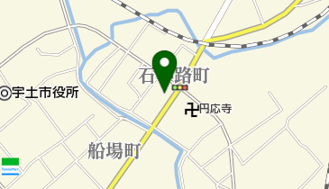 いのうえ衣料の地図画像