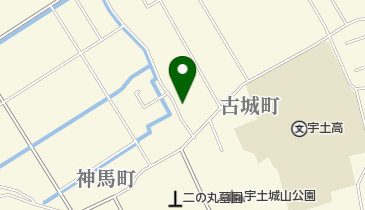 赤帽渡辺運送の地図画像