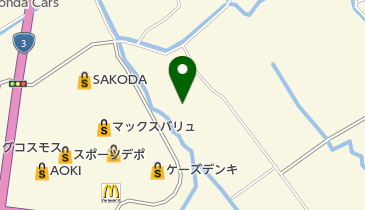 永大運送の地図画像