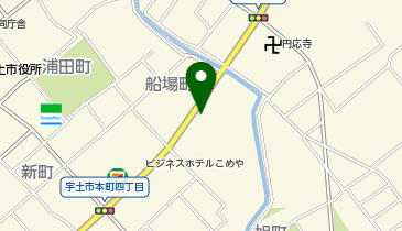おもちゃのいわさきの地図画像