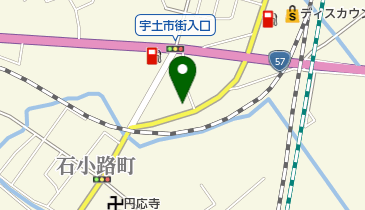 アキタ電器店の地図画像