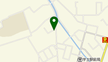 吉野電器の地図画像