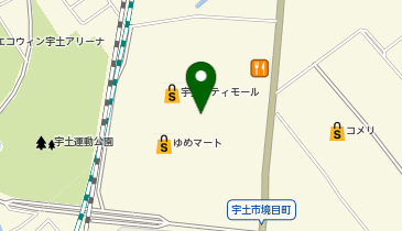 熊本合同制服の地図画像