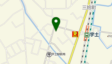 シェー謝美容室の地図画像