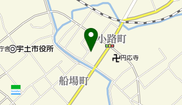 金光教宇土教会の地図画像