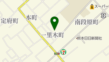 天理教宇城分教会の地図画像