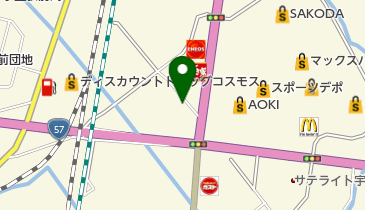 コインランドリー肥後の地図画像