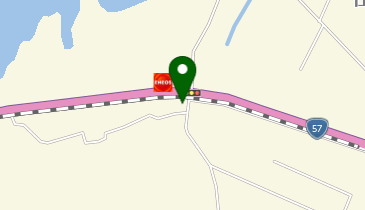 白井酒店の地図画像