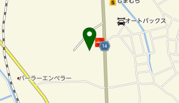 宇城マイカーセンターの地図画像