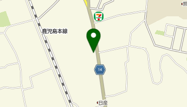 カーショップアラキの地図画像