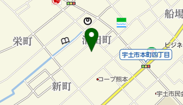 法華寺の地図画像