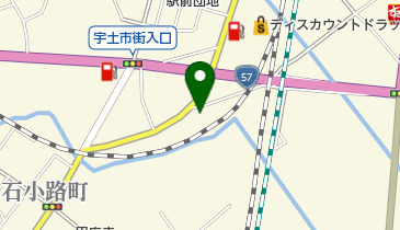 山下整骨院の地図画像