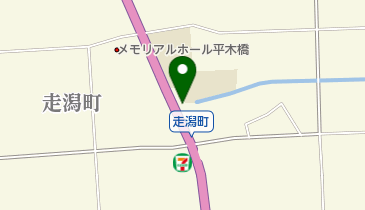 サラダ館宇土走潟店の地図画像