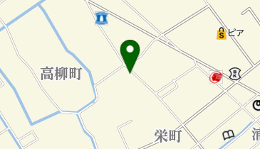 中川畳店の地図画像