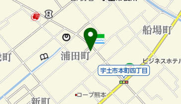 古賀木工所の地図画像