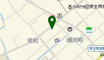 株式会社吉田組の地図画像