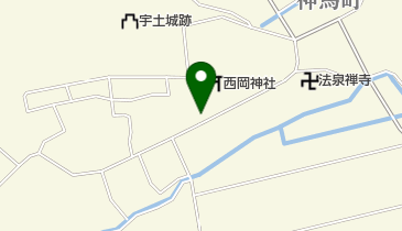 高浜美容室の地図画像