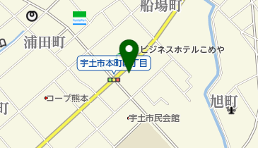 きぬやの地図画像