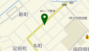 ジョイ・ナカコメヤの地図画像