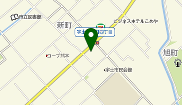 ドッグサロン・ワンハートの地図画像