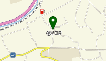 後藤理容店の地図画像