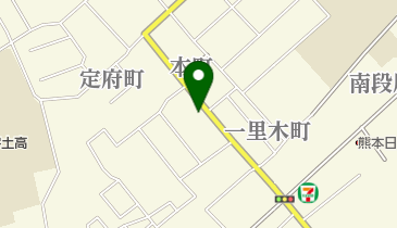 田尻理容店の地図画像