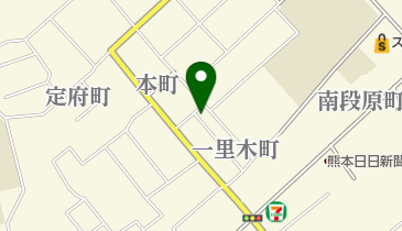 ふじ理容の地図画像