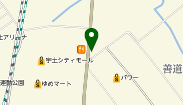 ちゃんこ花道の地図画像