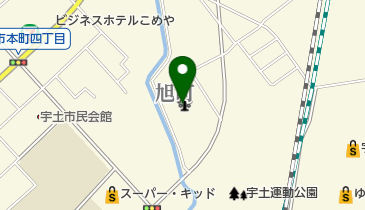 宇土市 市民体育館の地図画像