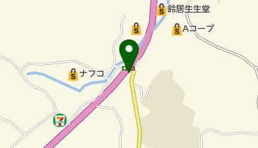 モトプラザまつおの地図画像