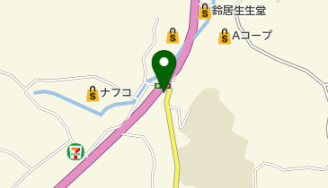 ニチイケアセンター大矢野の地図画像