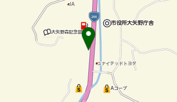 プロショップウエダの地図画像