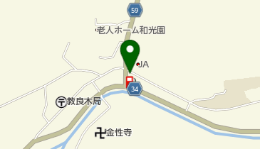 あまくさ農協 上統括支所 教良木事業所の地図画像