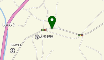 大矢野輪業の地図画像