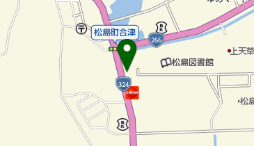 松岡モータースの地図画像