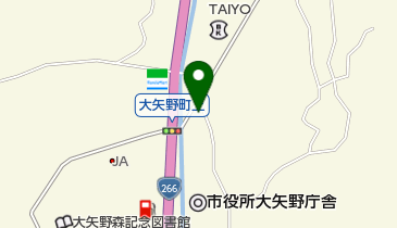 水上写真館の地図画像