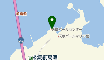 天草パールセンター株式会社の地図画像