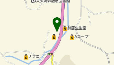 岩井ふとん店の地図画像