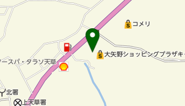 キャモン 事務局の地図画像