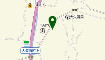 藤川タクシーの地図画像