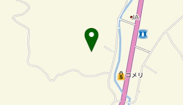 とし美容室の地図画像