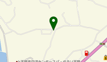 美容室ひまわりの地図画像